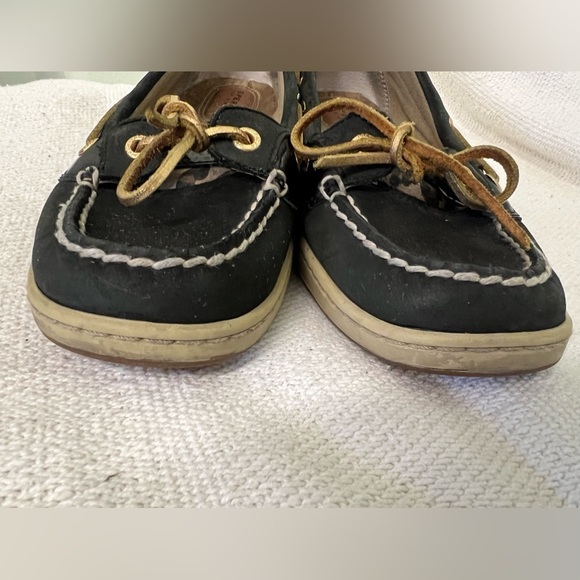 Sperry Women’s loafer black and animal print, 8.5 M REDUCED ❗️ - Picture 7 of 8